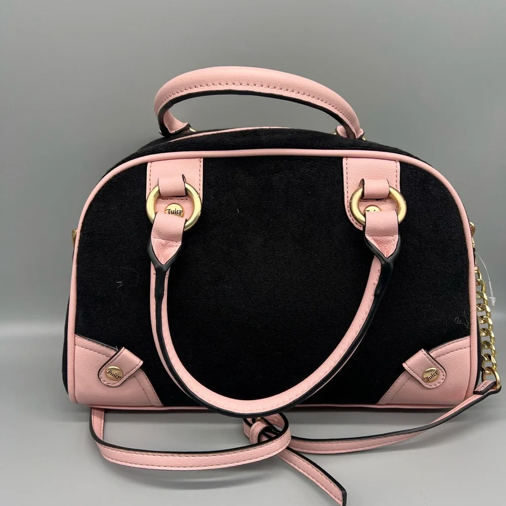Juicy couture juicy lovers club bowler purse